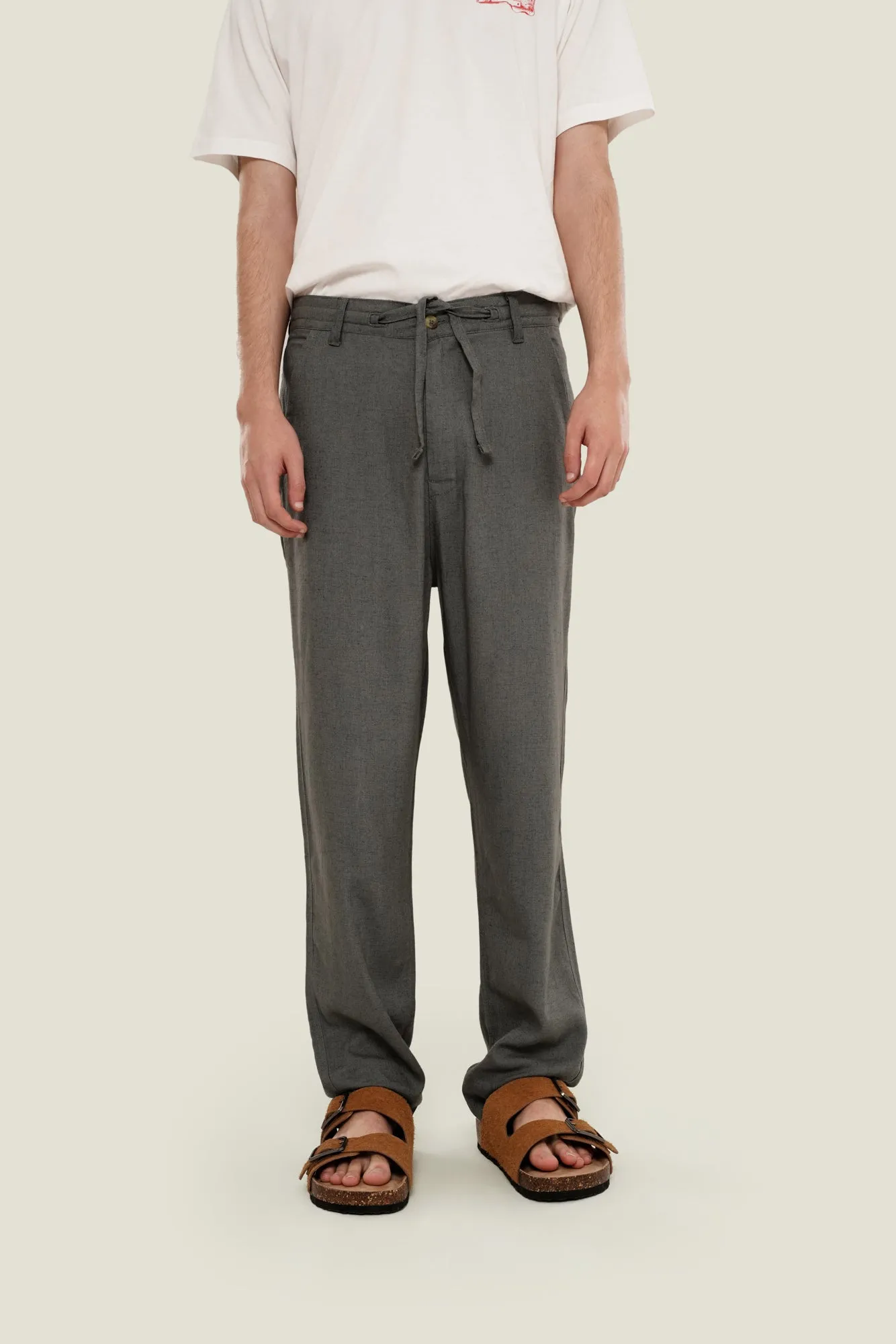 Agave Linen Pants
