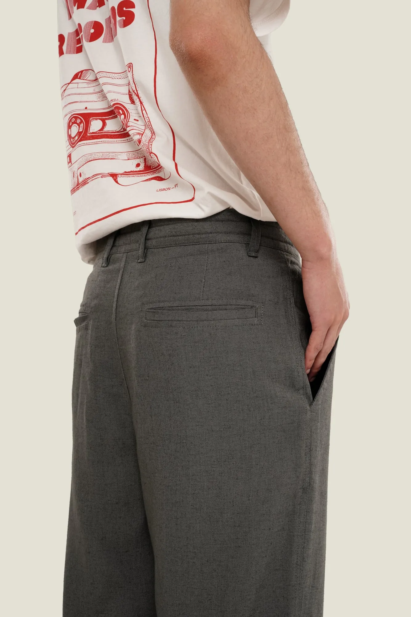Agave Linen Pants