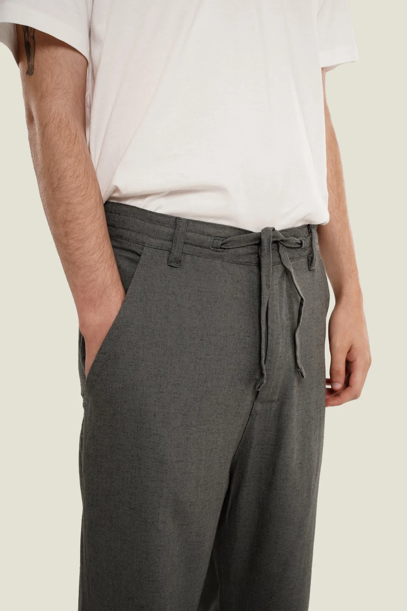 Agave Linen Pants