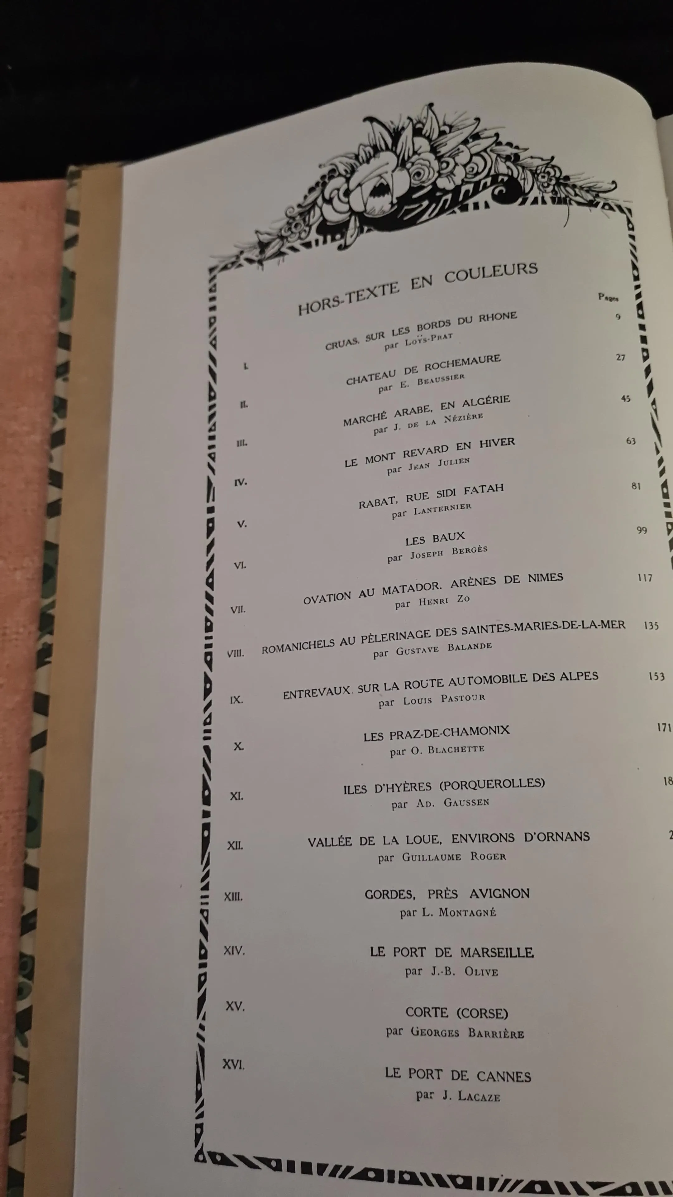Agenda 1927, PLM, French copy