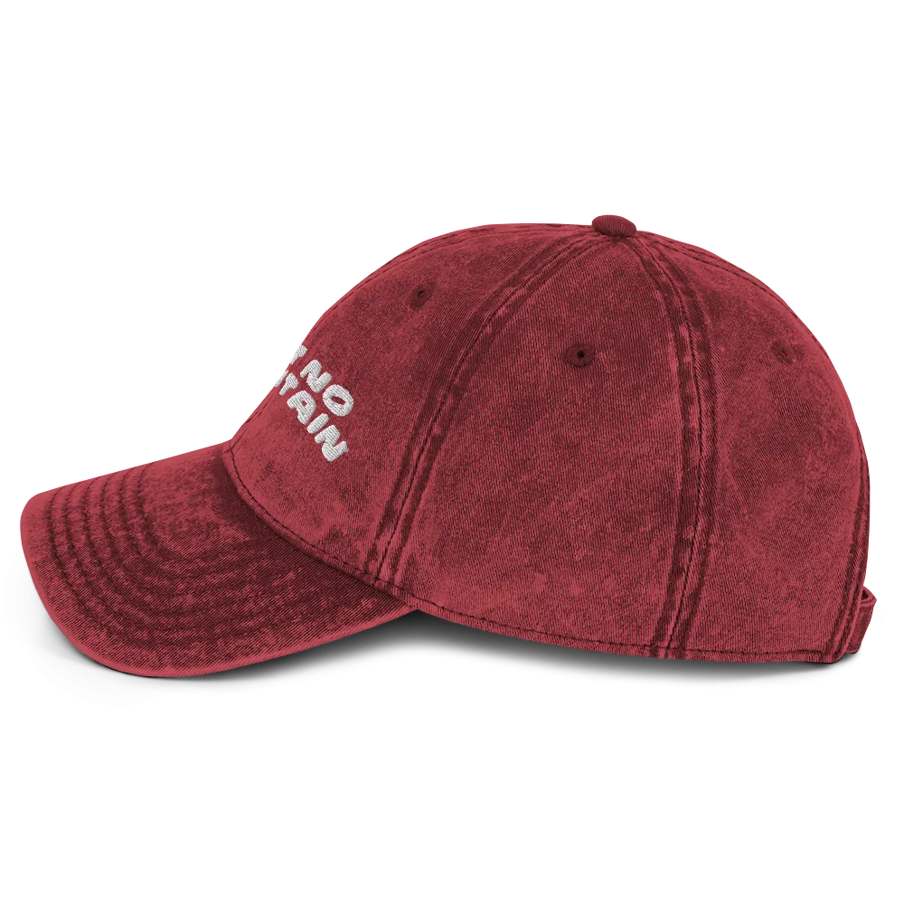 Ain't No Mountain Vintage Cap