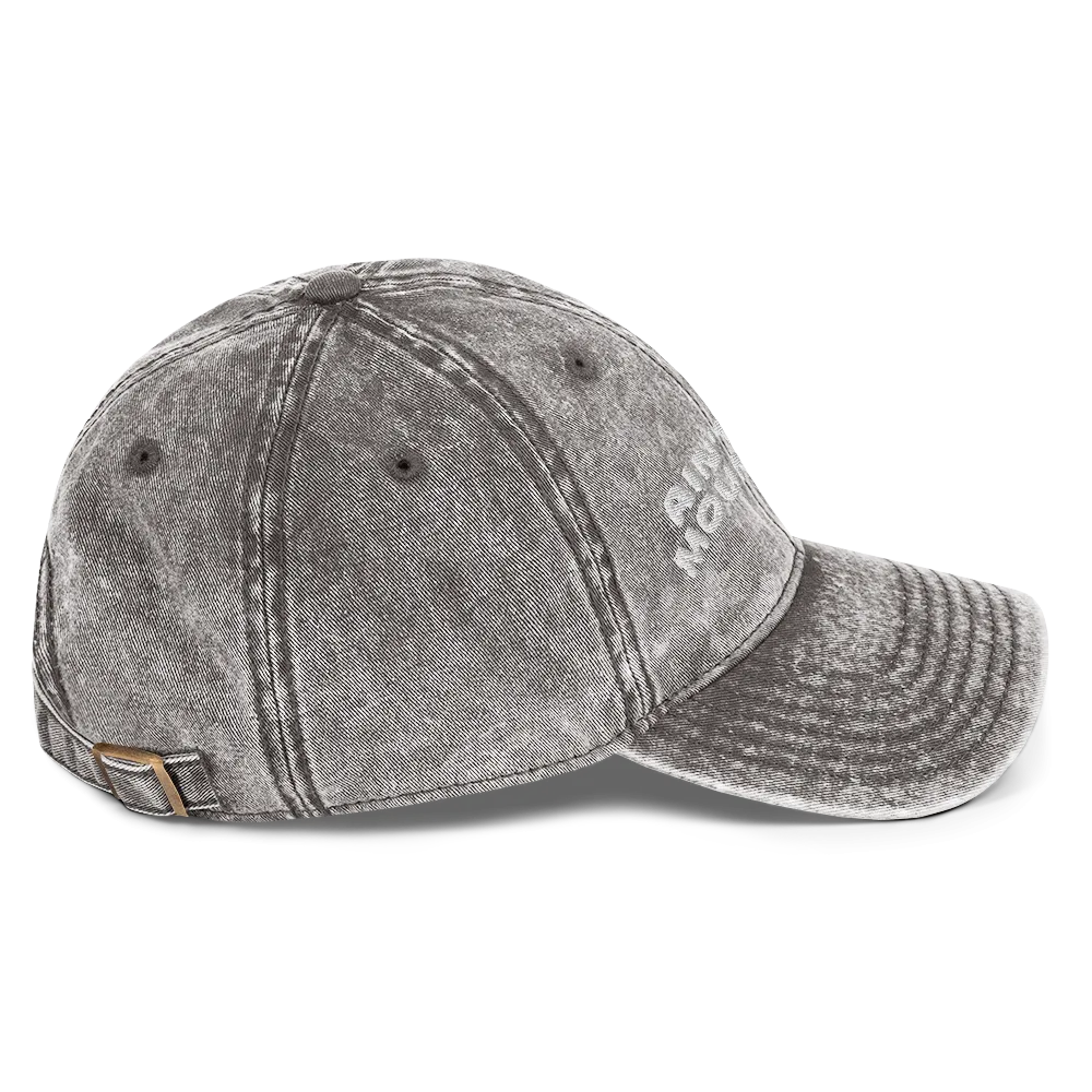 Ain't No Mountain Vintage Cap