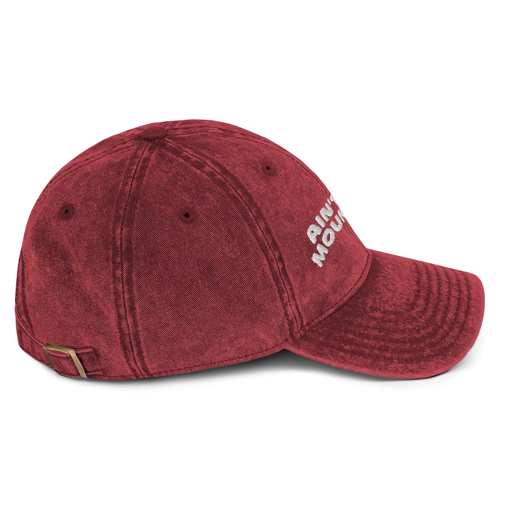 Ain't No Mountain Vintage Cap