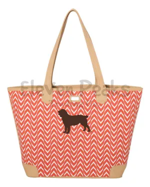 Ame LuLu Tote w/ BSS® Silhouette