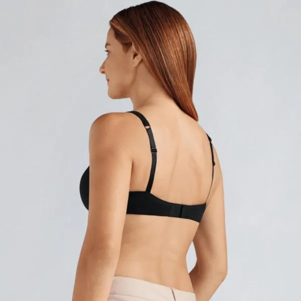 Amoena Lara Mastectomy Bra - Black 675