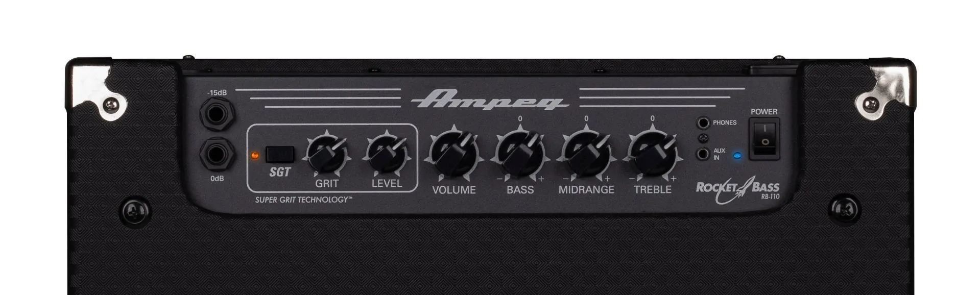 Ampeg RB-110 50W 1x10 Rocket Bass Combo Amplifier