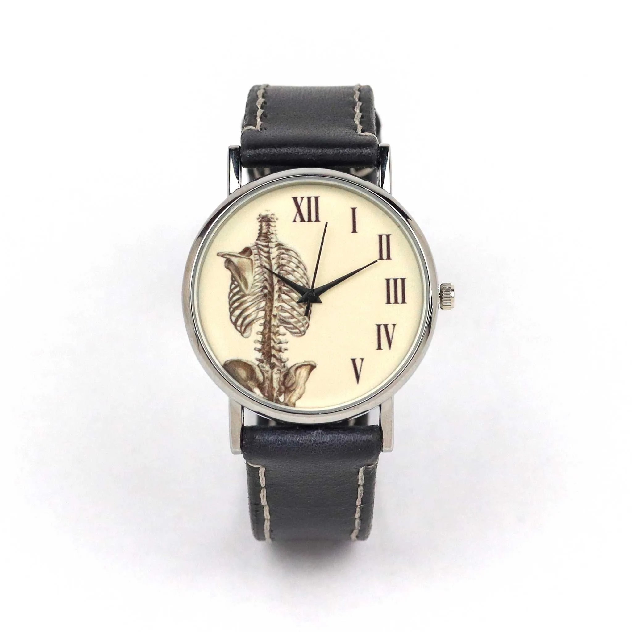 Anatomical Rib Wrist Watch