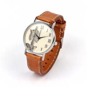 Anatomical Rib Wrist Watch