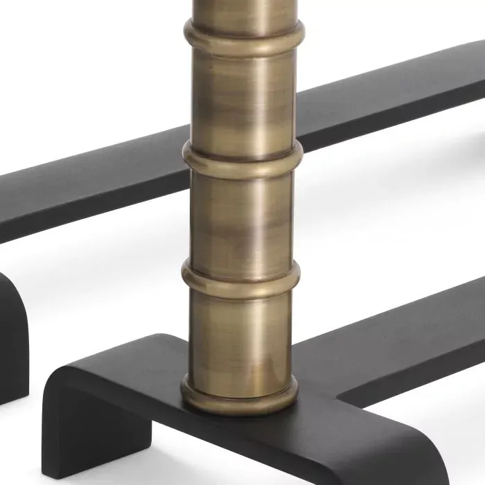 Andiron Vauxbons set of 2