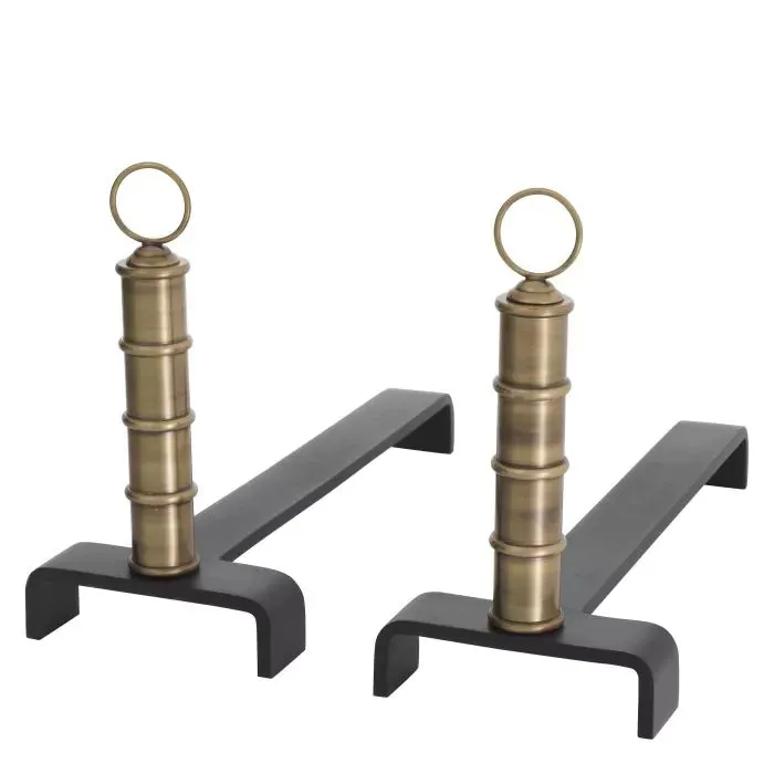 Andiron Vauxbons set of 2