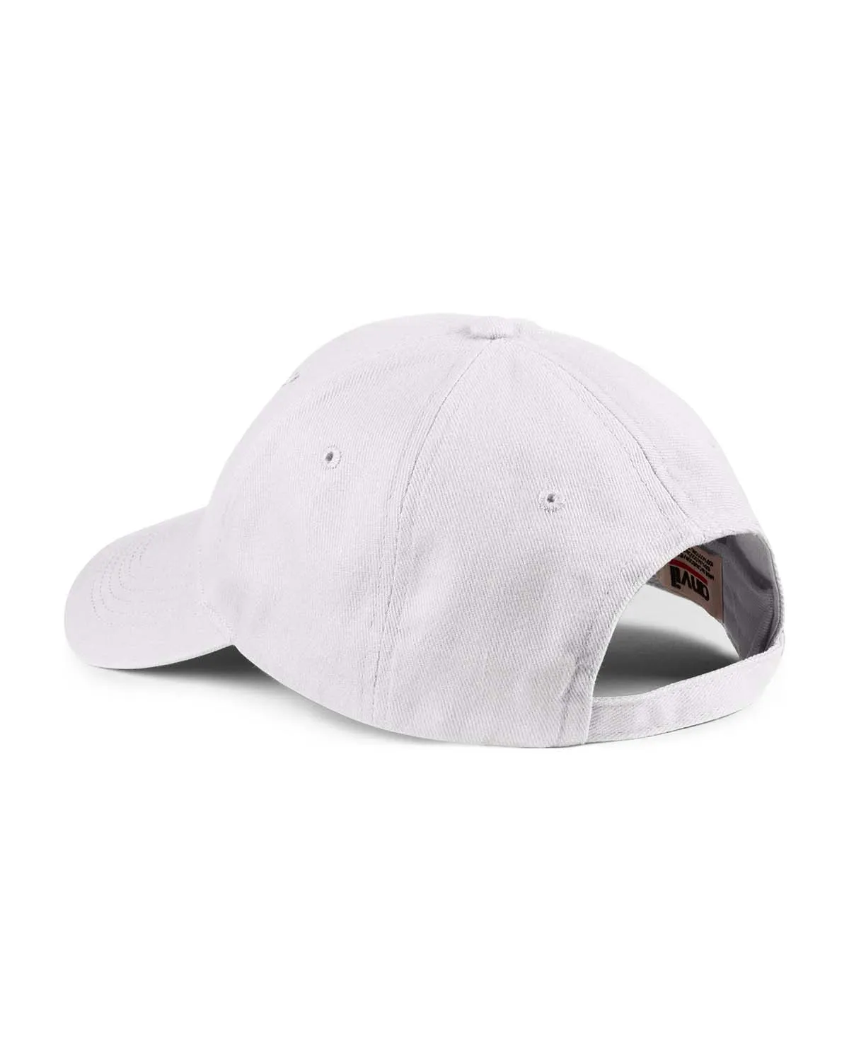 Anvil 6-Panel Brushed Twill Cap