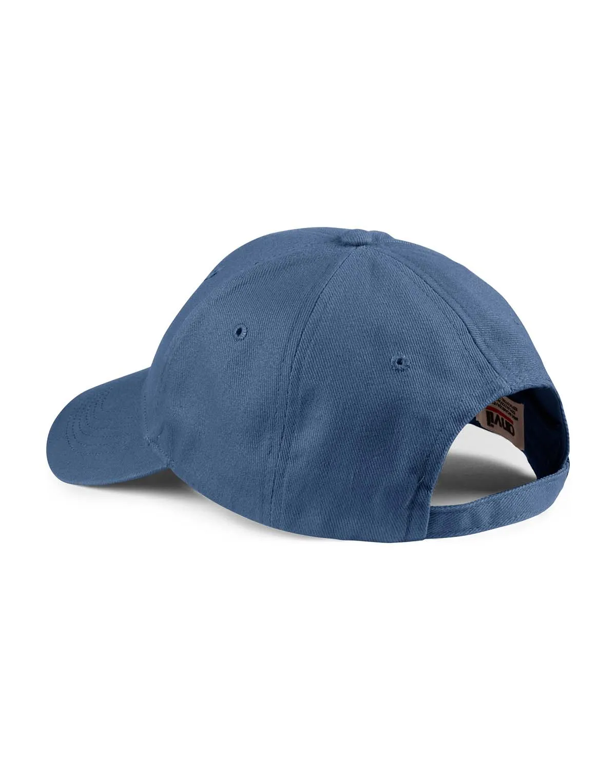 Anvil 6-Panel Brushed Twill Cap