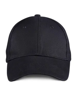Anvil 6-Panel Brushed Twill Cap