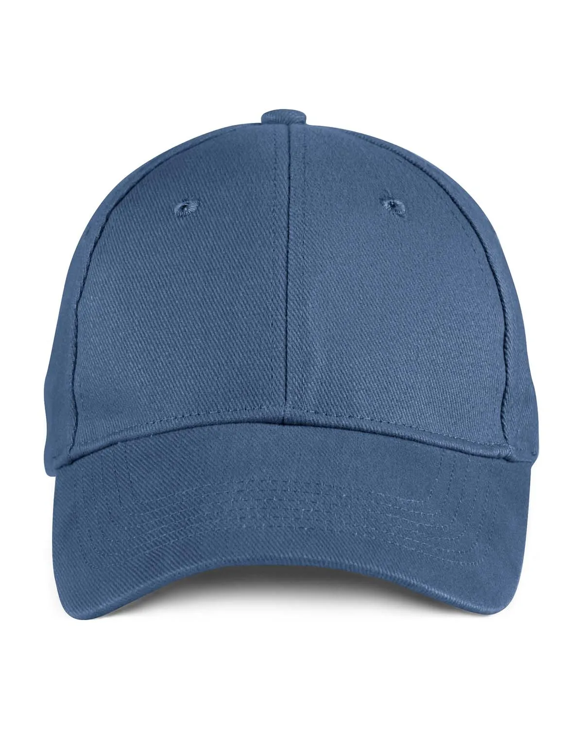Anvil 6-Panel Brushed Twill Cap