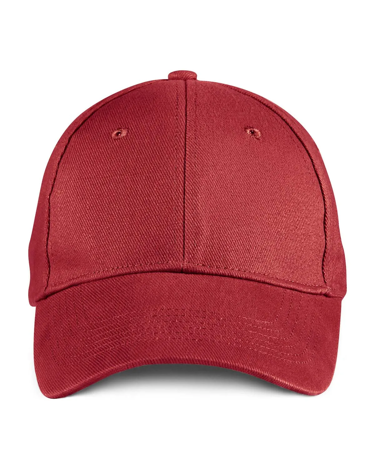 Anvil 6-Panel Brushed Twill Cap