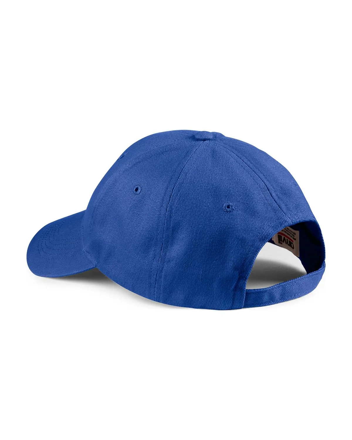 Anvil 6-Panel Brushed Twill Cap