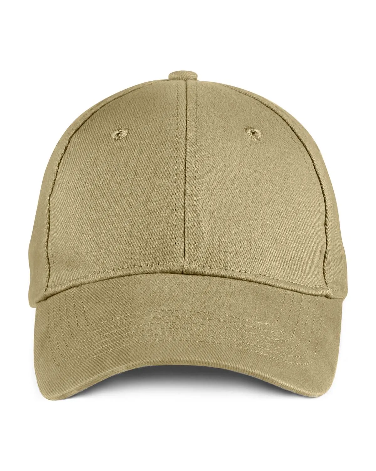 Anvil 6-Panel Brushed Twill Cap