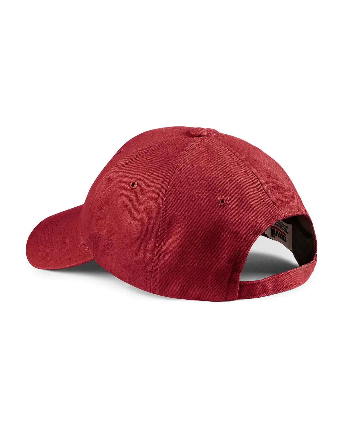 Anvil 6-Panel Brushed Twill Cap
