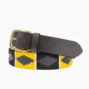 Appalachian Black and Gold Guacho Belt