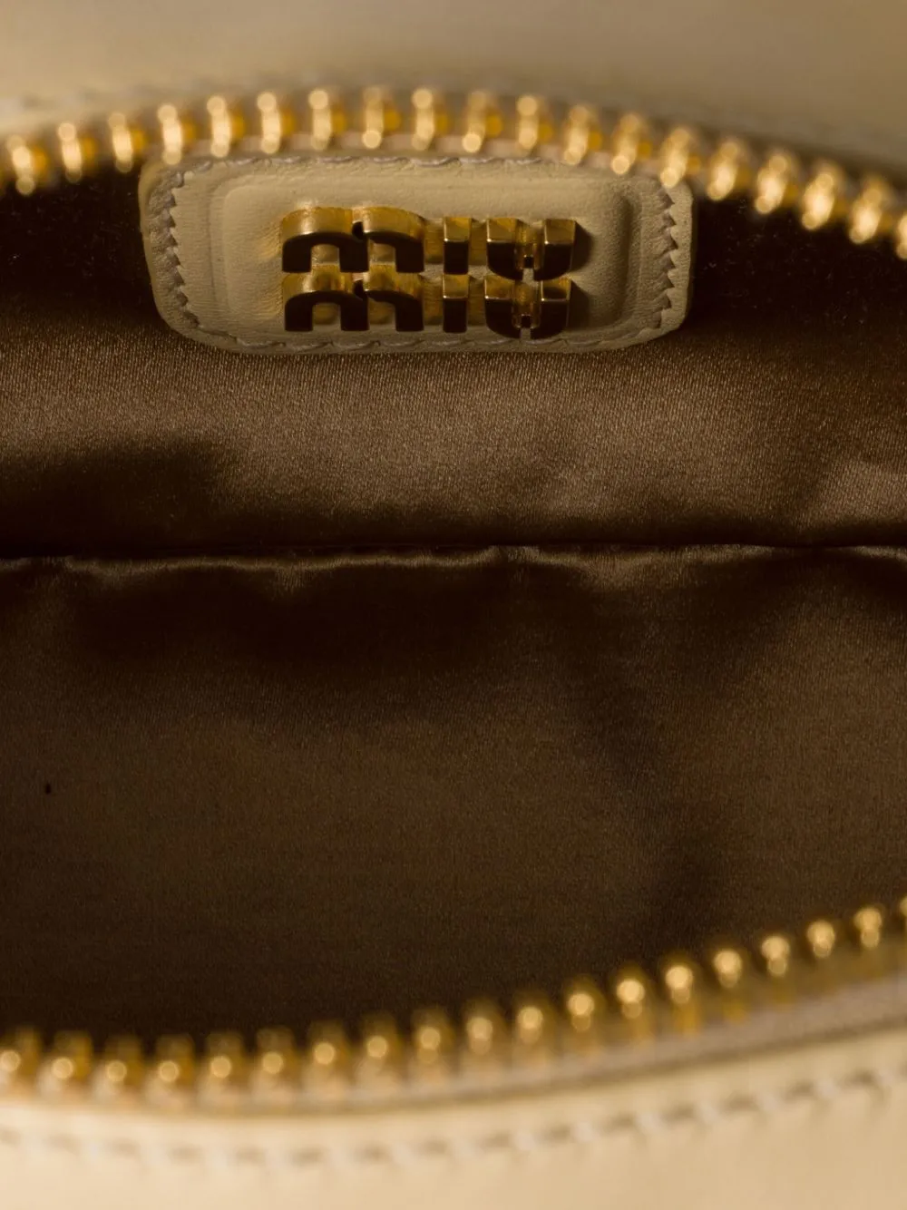 Arcadie leather handbag