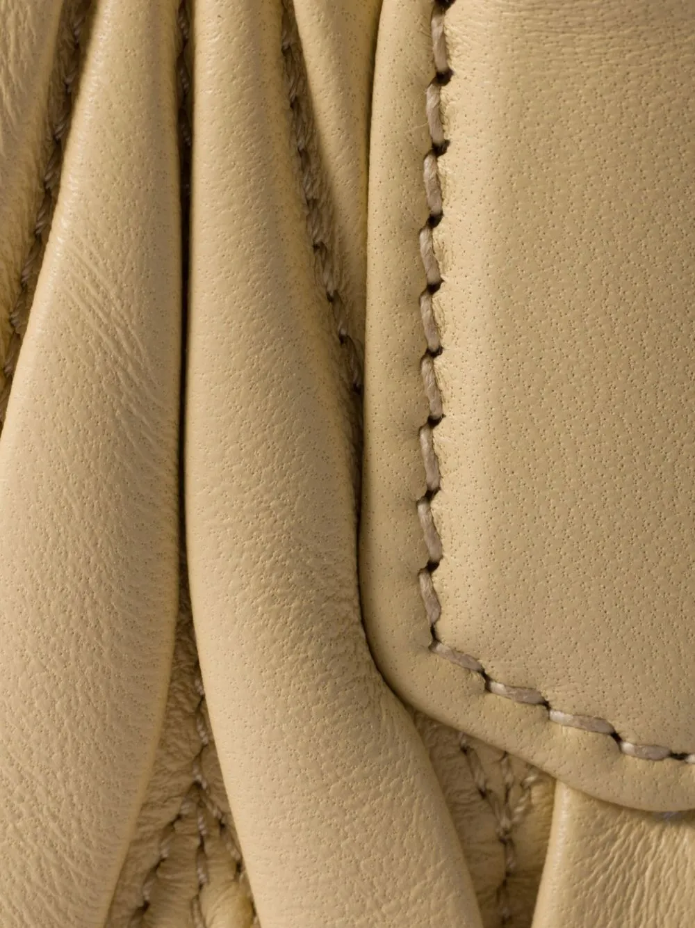 Arcadie leather handbag