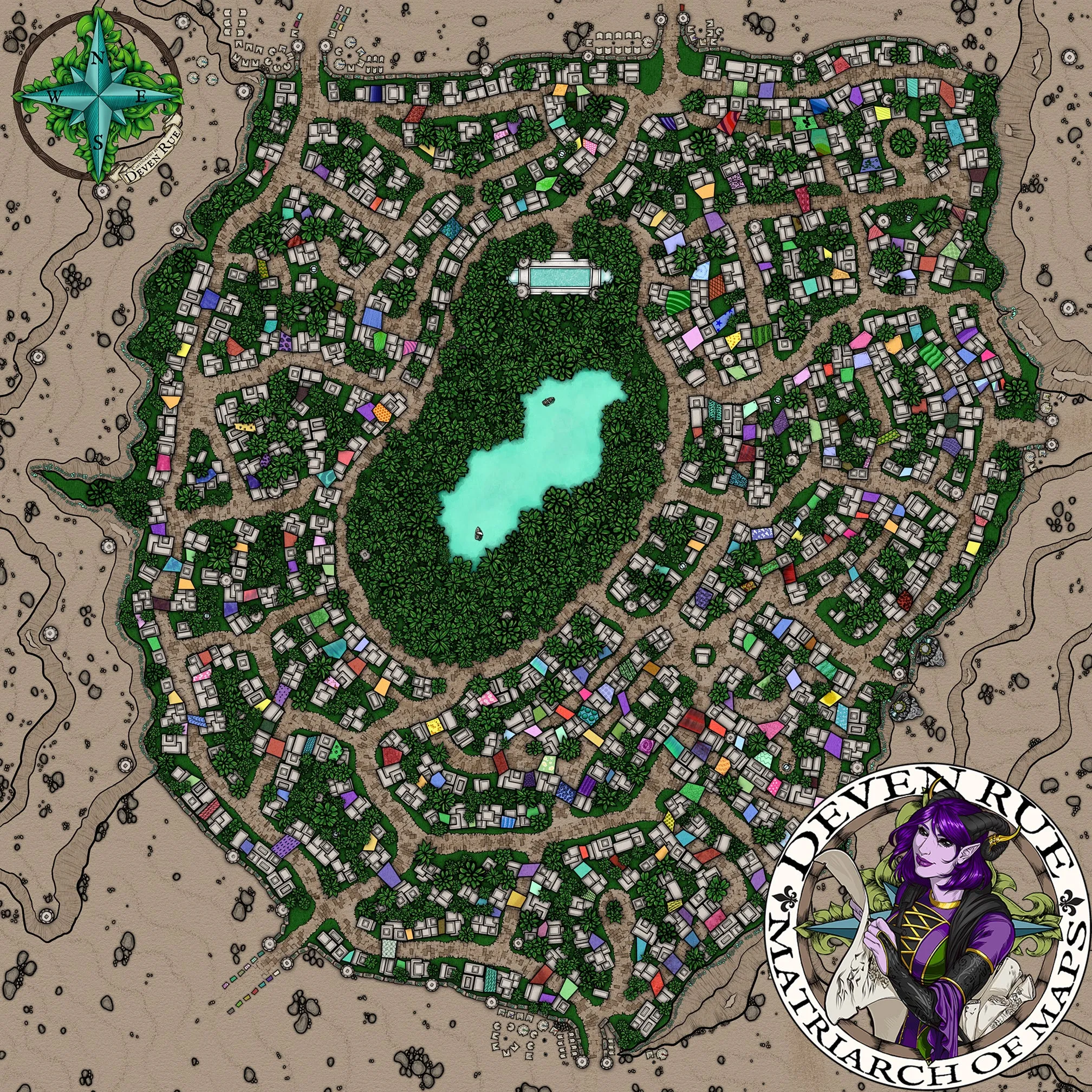 Arradyn City Day Version