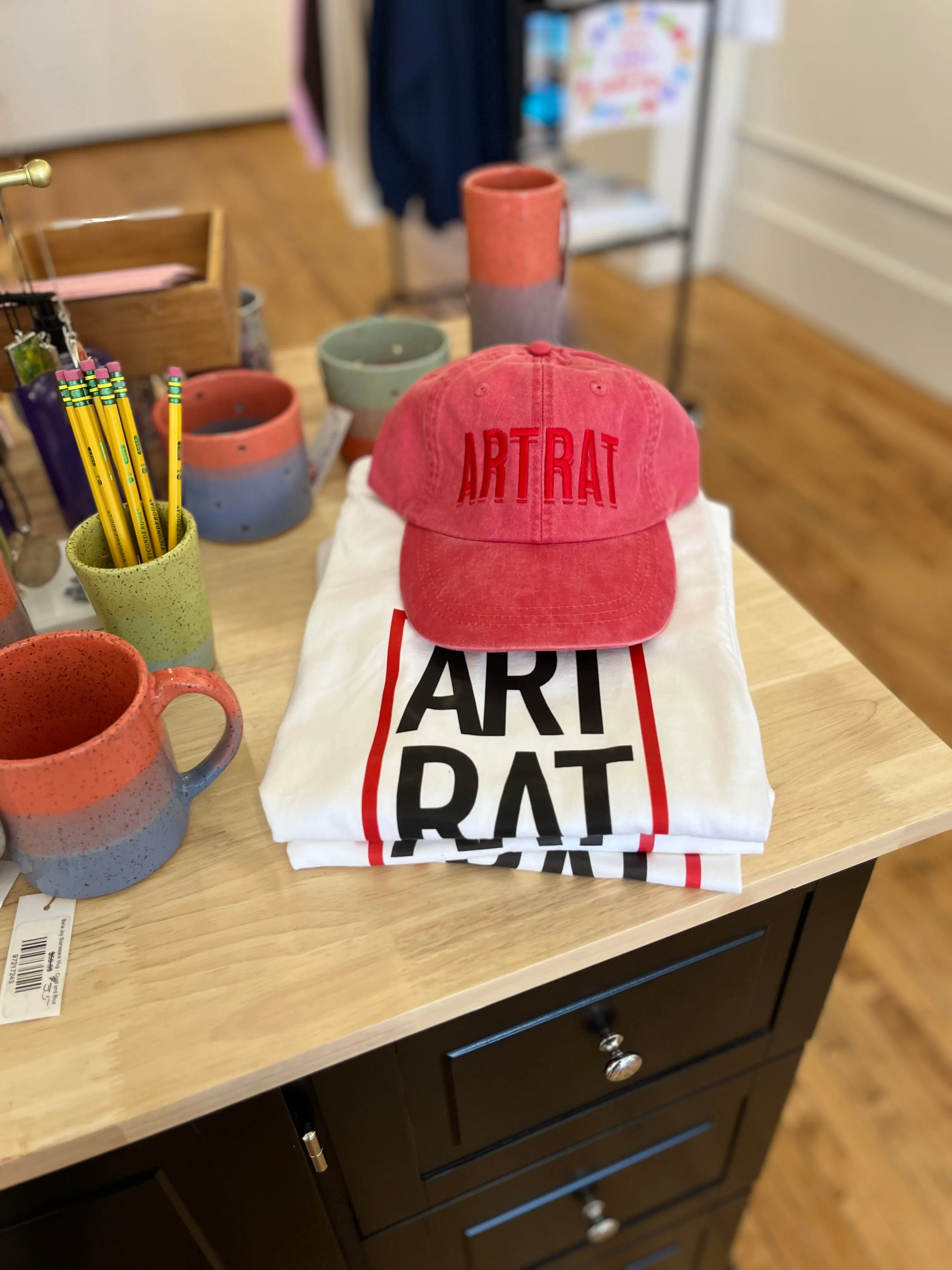 ArtRat Baseball Cap - Poppy