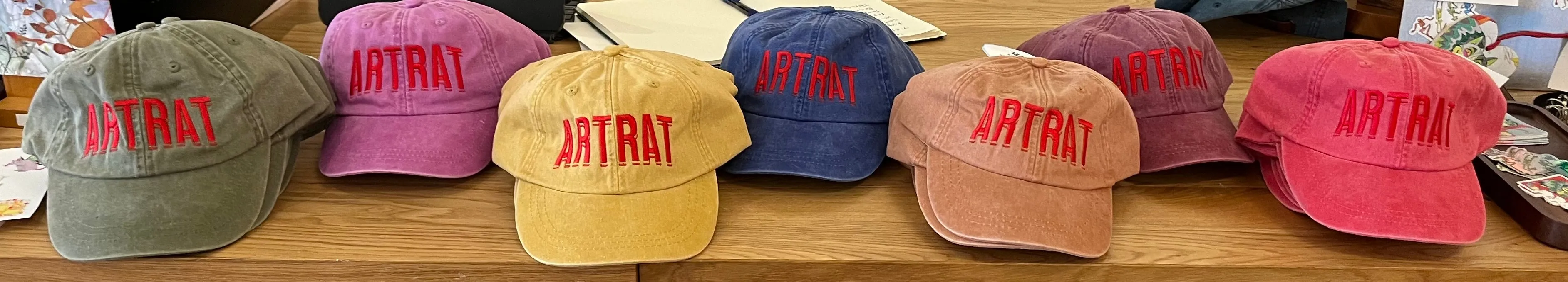 ArtRat Baseball Cap - Poppy