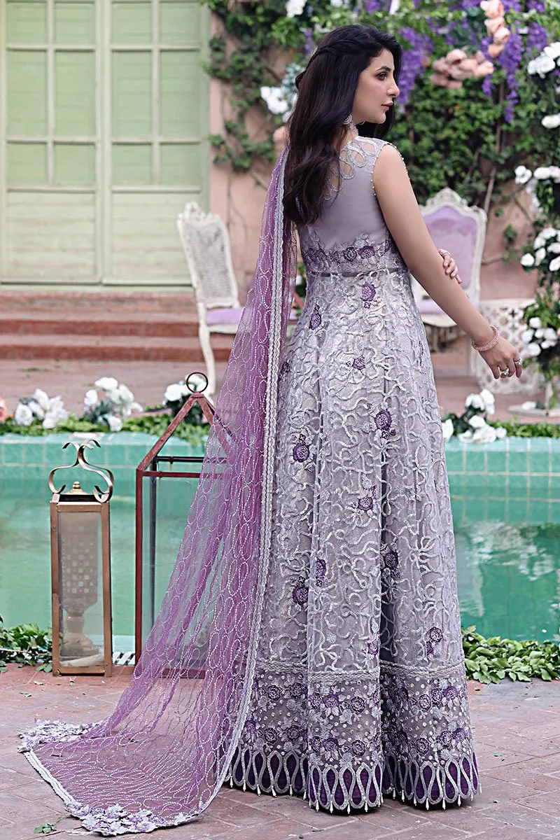 ARWA | Mushq Dhee Rani Trousseau De Luxe Luxury Wedding Collection 2021 | Unstitched Embroidered Net Suits