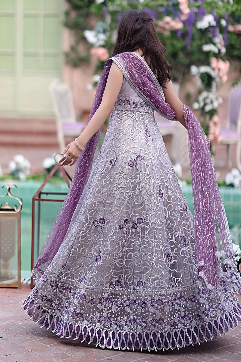 ARWA | Mushq Dhee Rani Trousseau De Luxe Luxury Wedding Collection 2021 | Unstitched Embroidered Net Suits