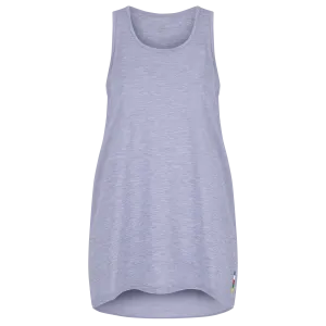 Asha Tank Top - Lavender Texture