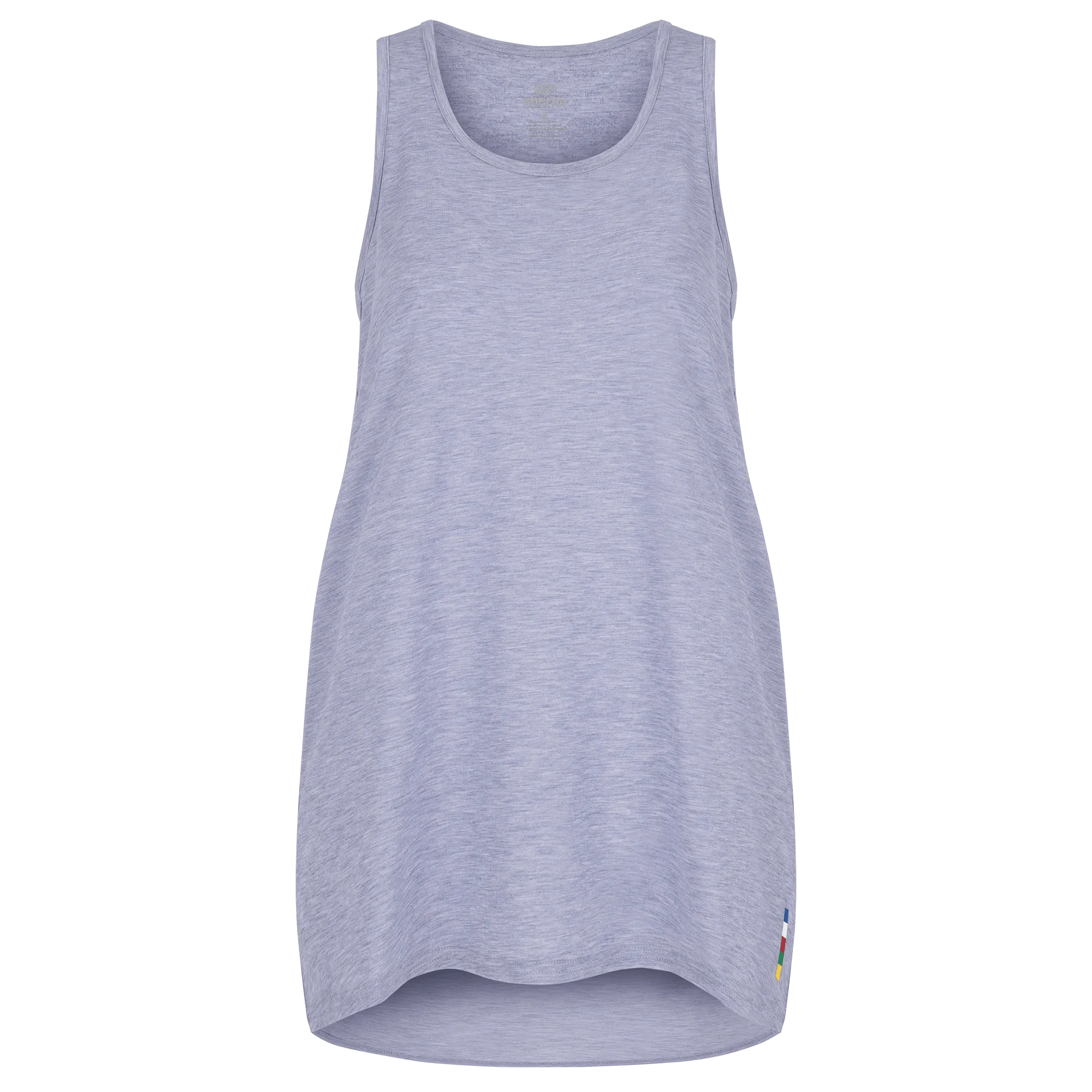 Asha Tank Top - Lavender Texture