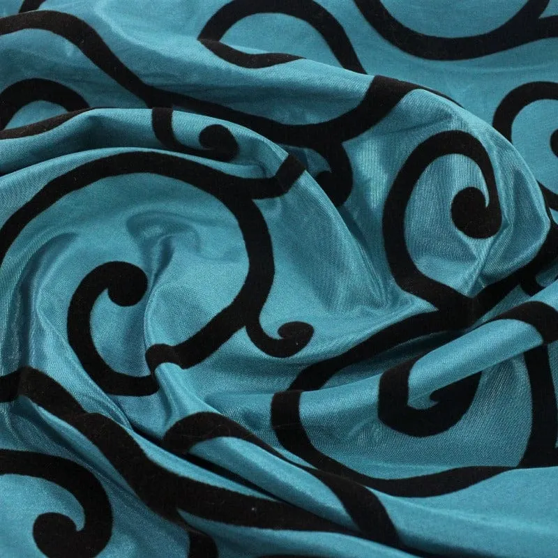 Assorted Printed Curtain Fabric
