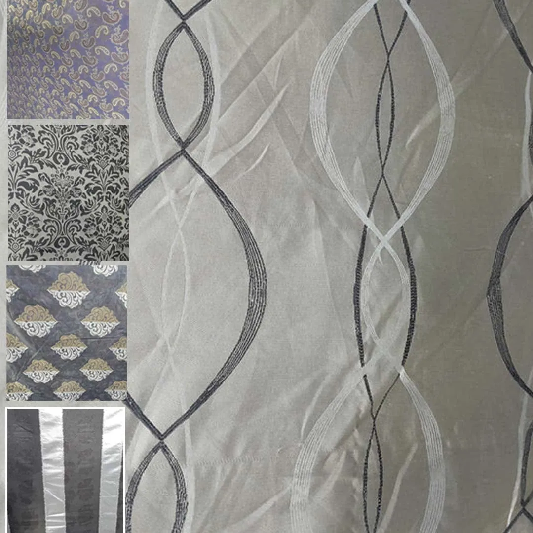 Assorted Printed Curtain Fabric