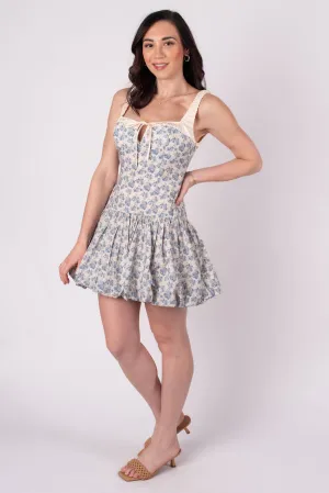 [ASTR The Label] Milkmaid Bubble Mini Dress