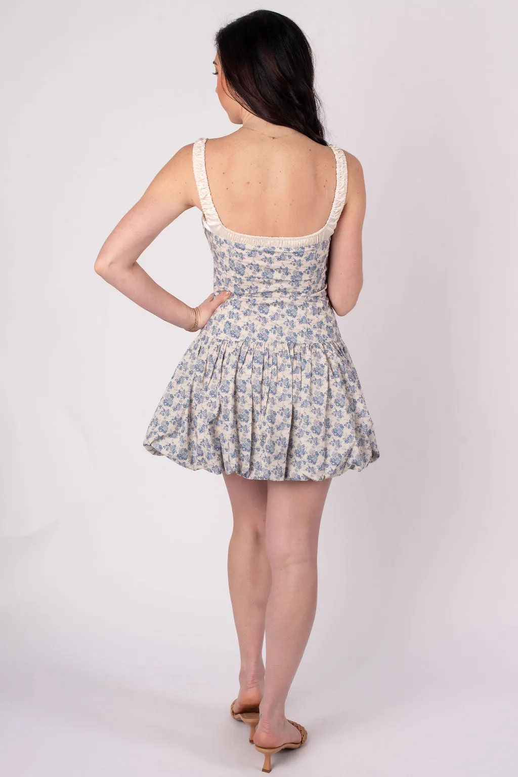 [ASTR The Label] Milkmaid Bubble Mini Dress