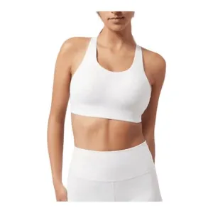Athleta White Advance Crossback Sports Bra B-G