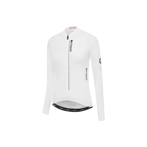 Attaquer Intra Womens Winter Jersey - White