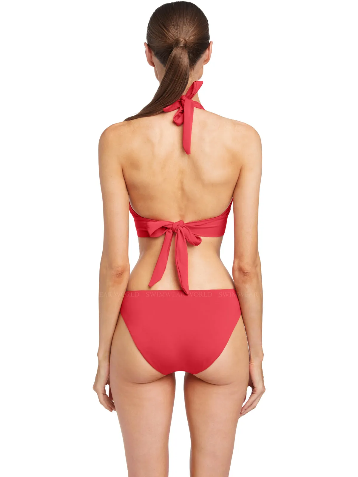 Aubrey Halter-Aubrey Side Key Bikini