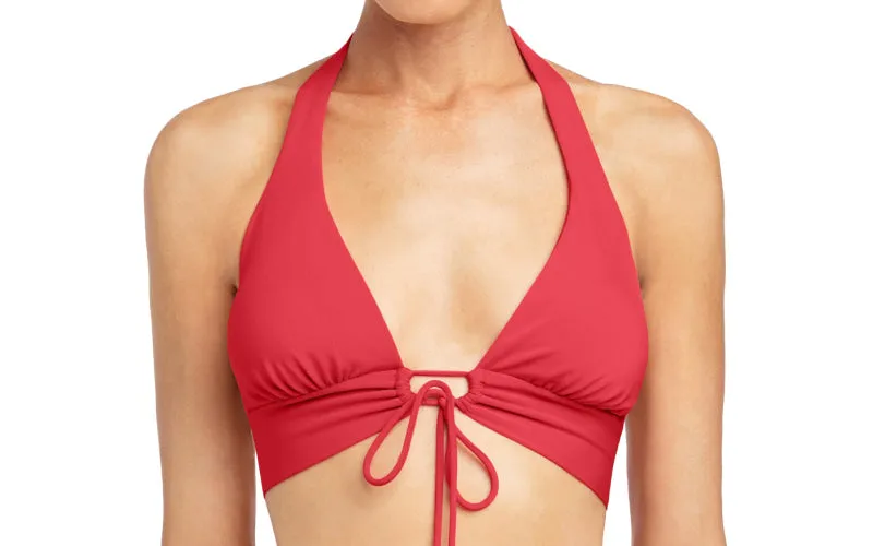 Aubrey Halter-Aubrey Side Key Bikini