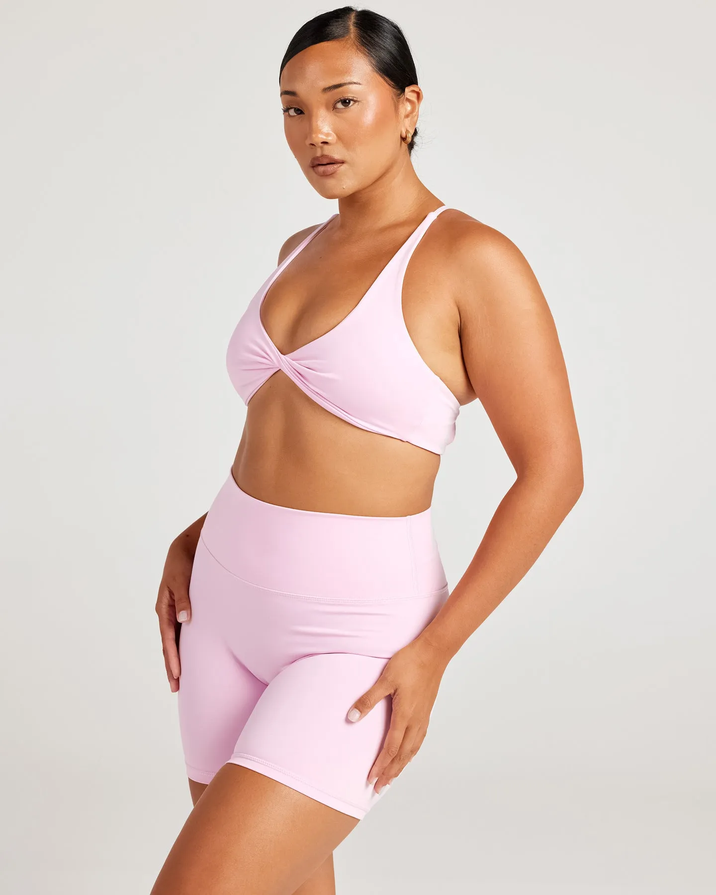 Aura Vantage Bra - Candy Pink