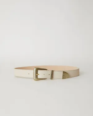 AVERY LEATHER BELT