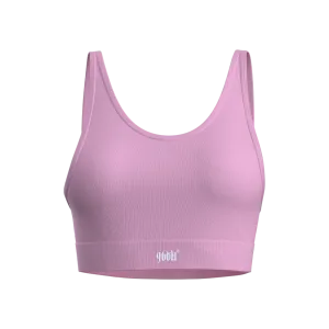 Baby Pink Adjustable Sports Bra