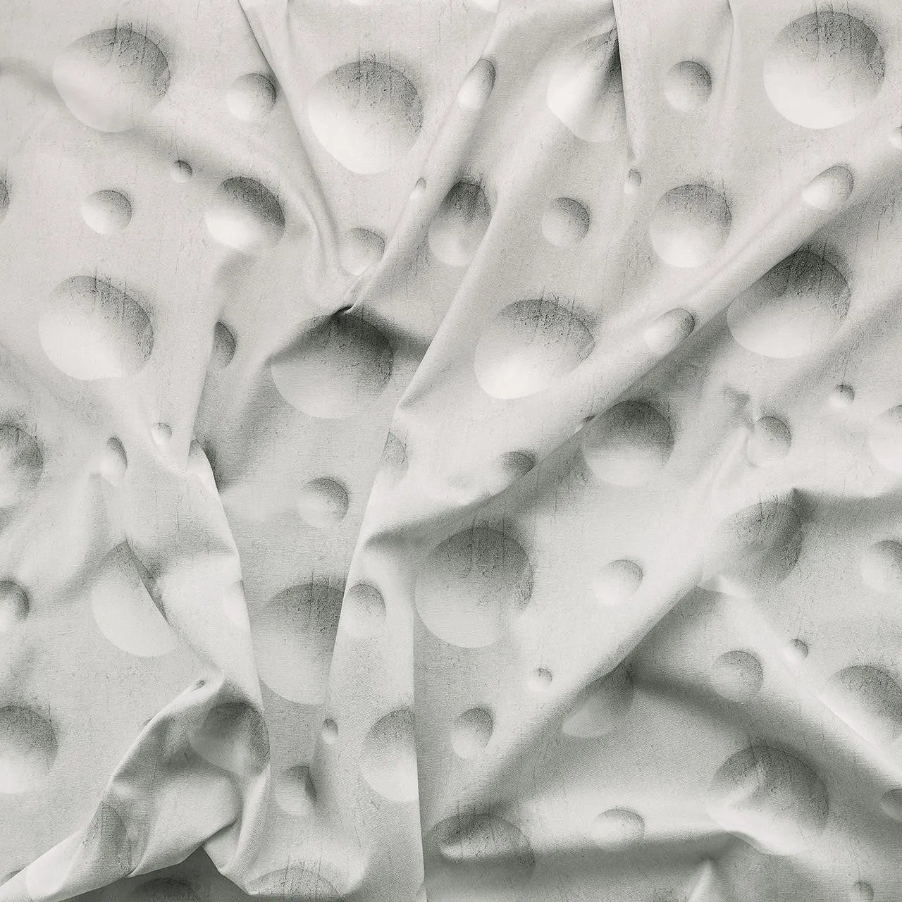 Balloons Printed Fabric