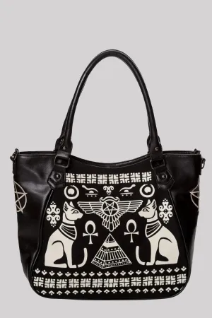 Banned Anubis Egyptian Occult Sphynx Bag