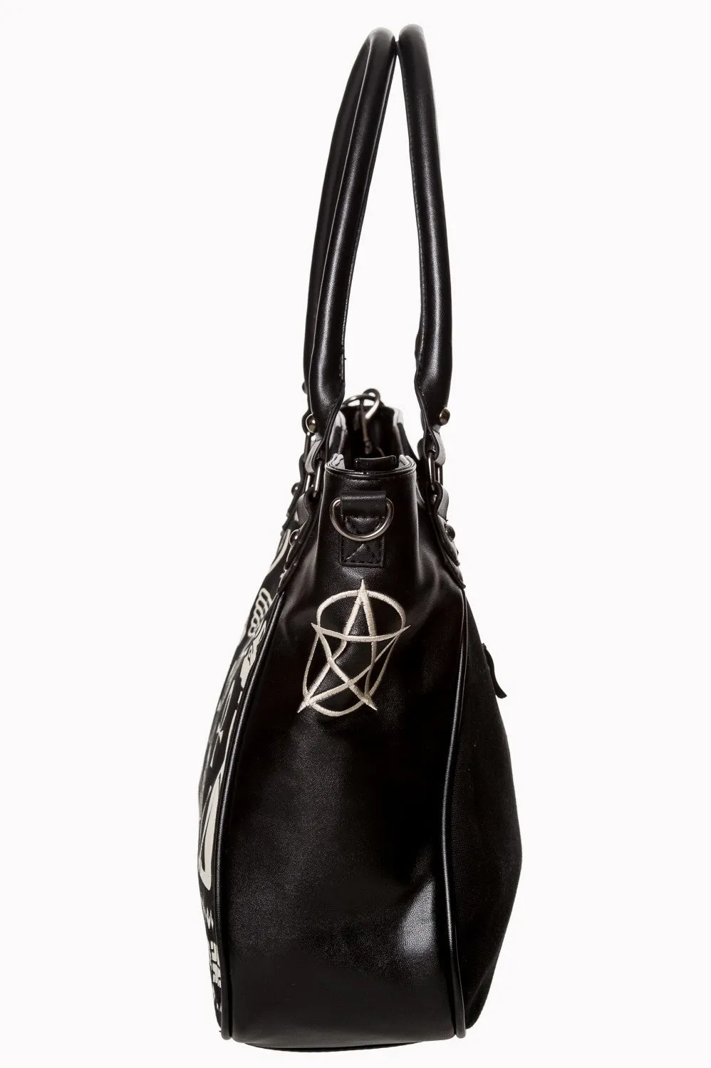 Banned Anubis Egyptian Occult Sphynx Bag