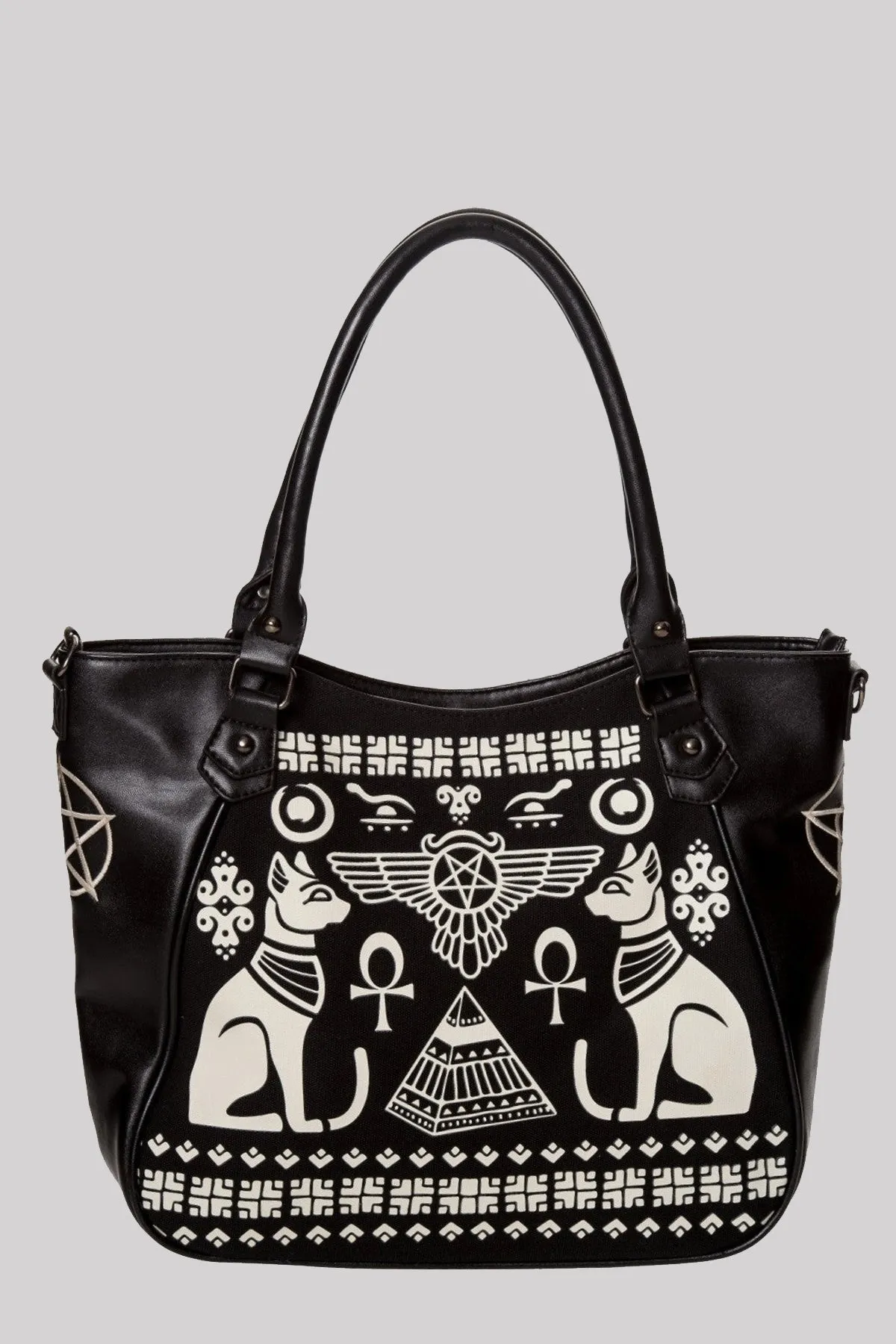 Banned Anubis Egyptian Occult Sphynx Bag