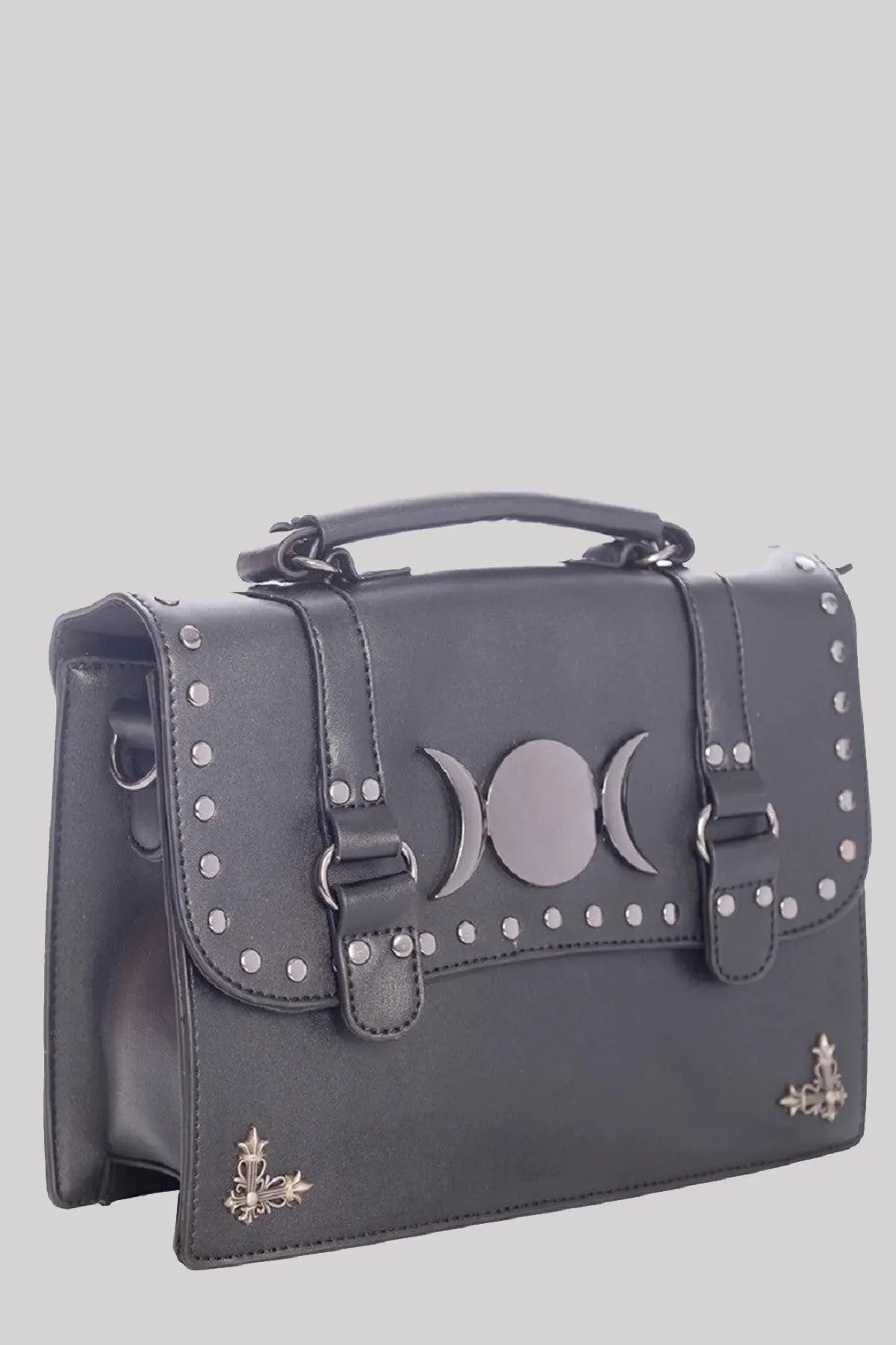 Banned Magic Moon Triple Goddess Wicca Satchel