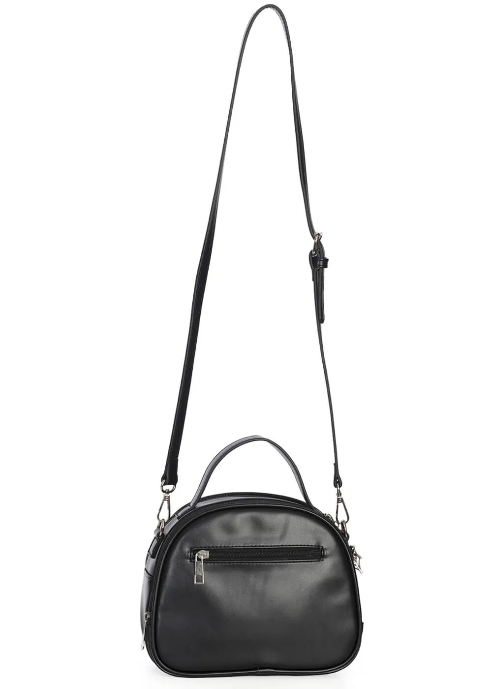 Banned Window Cat Bag Black