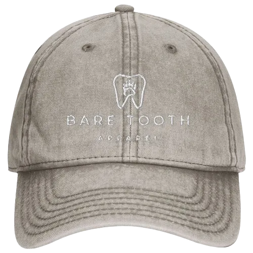 Bare Tooth Logo Vintage Hat